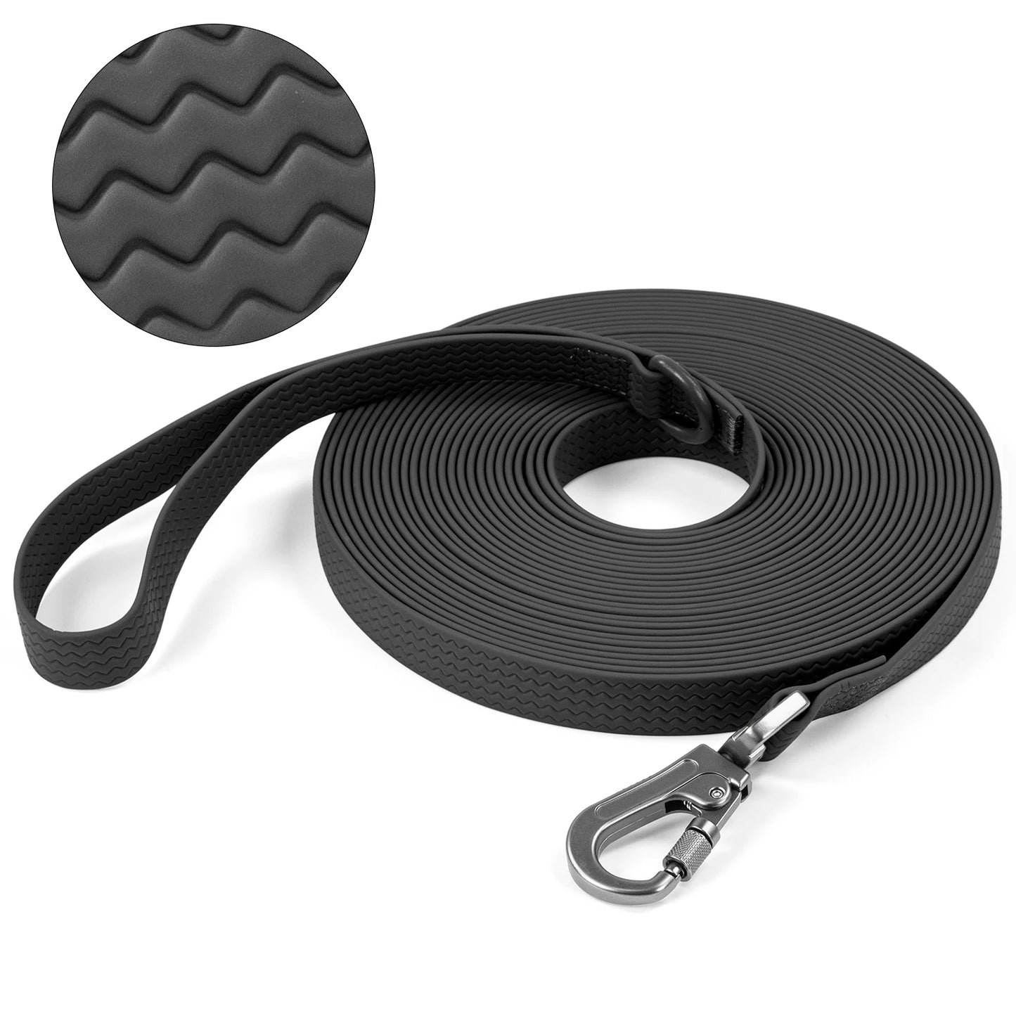 Henshine Dog Gear Non Slip Waterproof PVC Dog Leash