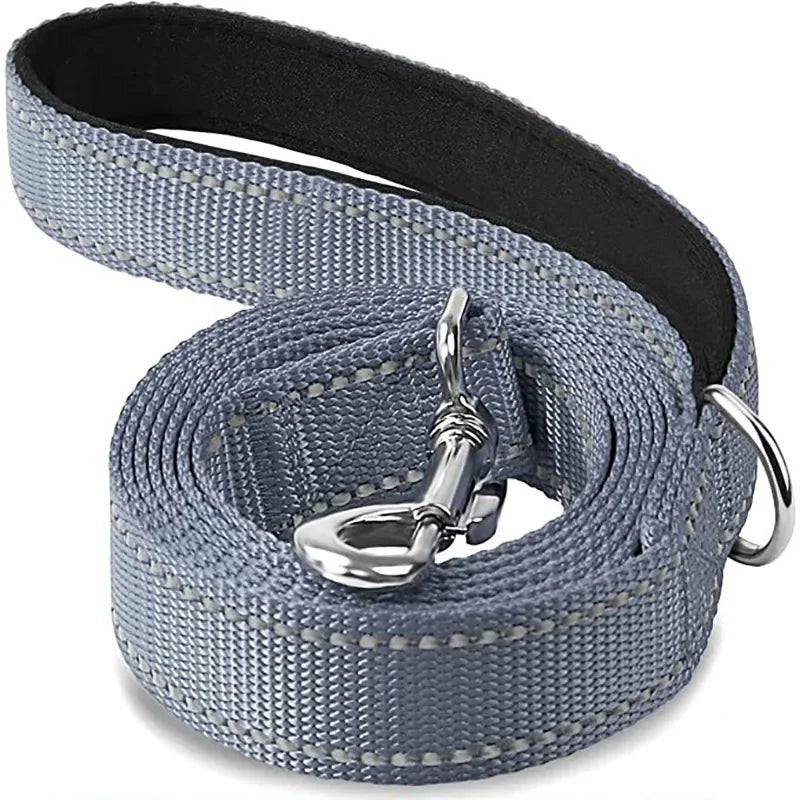 NONECN Night Reflective Dog Leash Towing Rope For Pets