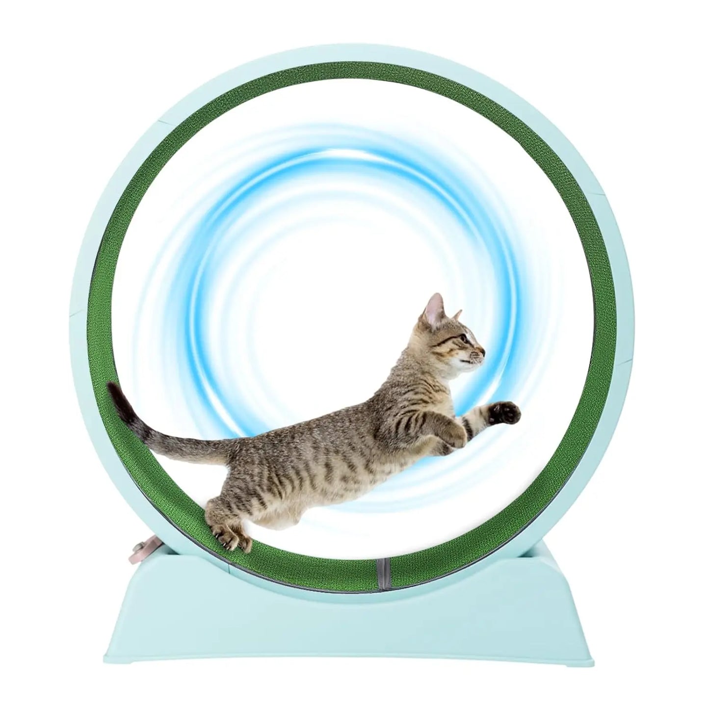Cat Exercise Wheel Indoor Treadmill For Weight Loss Carpeted Runway