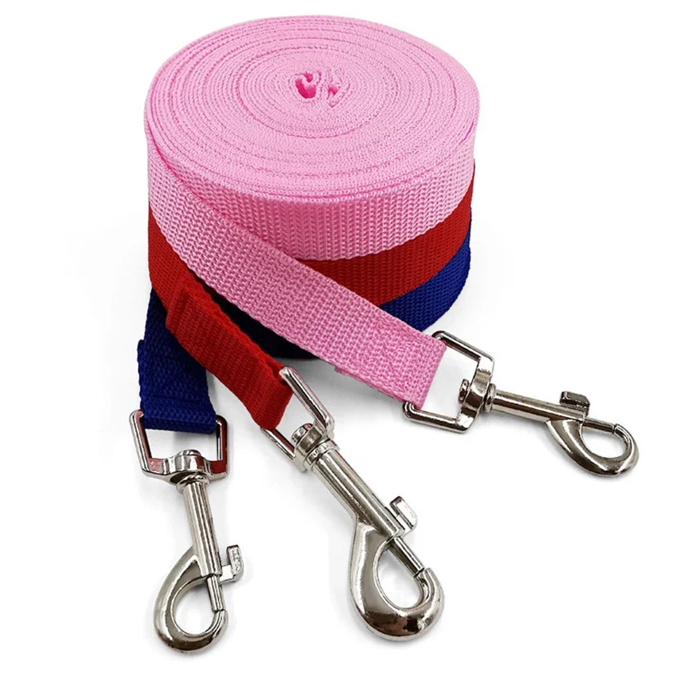 YTYINCN Nylon Dog Leash Tow Rope Training Lead for Cats Dogs