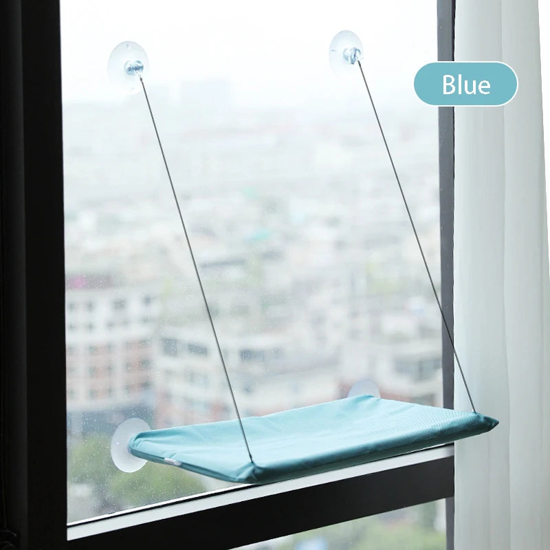 Cat Hammock Window Hanger Detachable Pet Bed With Suction Shelf