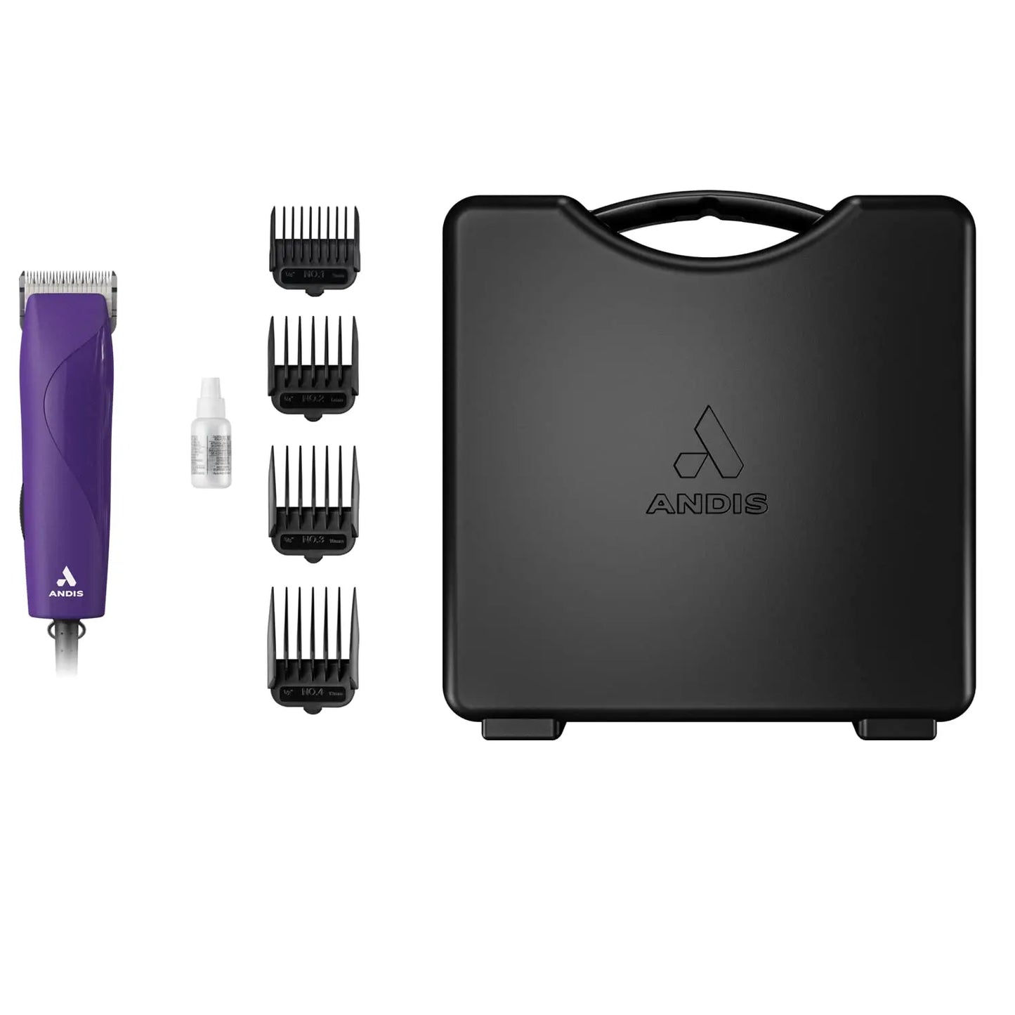 Professional Ceramic Blade Pet Clipper Kit With Detachable Blades