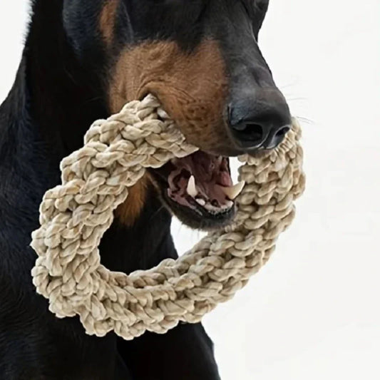 Laimala Durable Rope Dog Toys Chew Resistant For Aggressive Chewers