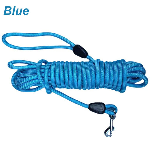 Heavy Duty Nylon Rope Dog Leash for Training and Recall