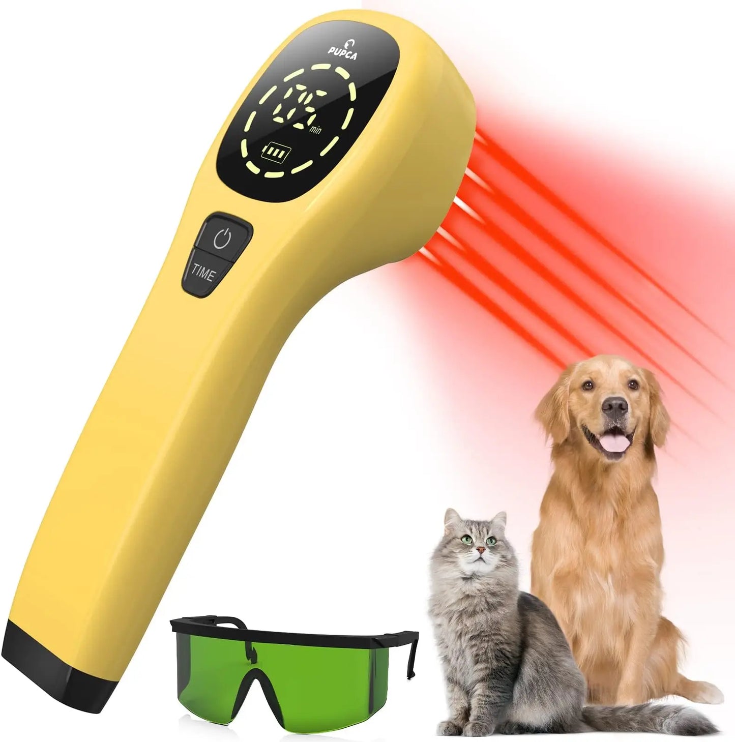 Veterinary Laser Therapy Device For Dogs LLLT Red Light Therapy