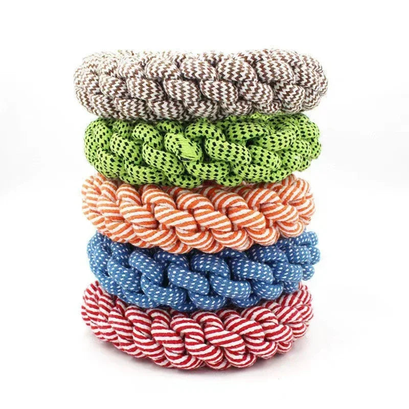 Laimala Durable Rope Dog Toys Chew Resistant For Aggressive Chewers