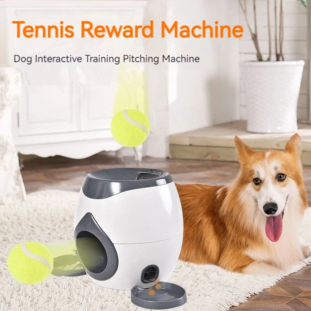 APWIKOGER Automatic Dog Ball Launcher Reward Machine