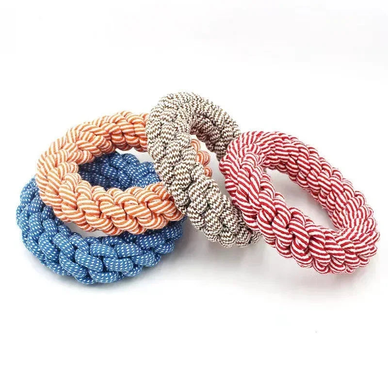 Laimala Durable Rope Dog Toys Chew Resistant For Aggressive Chewers
