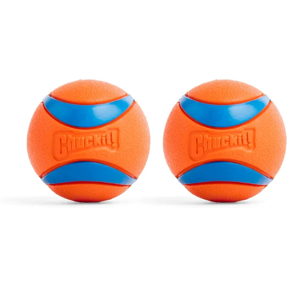 Ultra Bouncy Floating Rubber Dog Ball for Active Fetch Fun