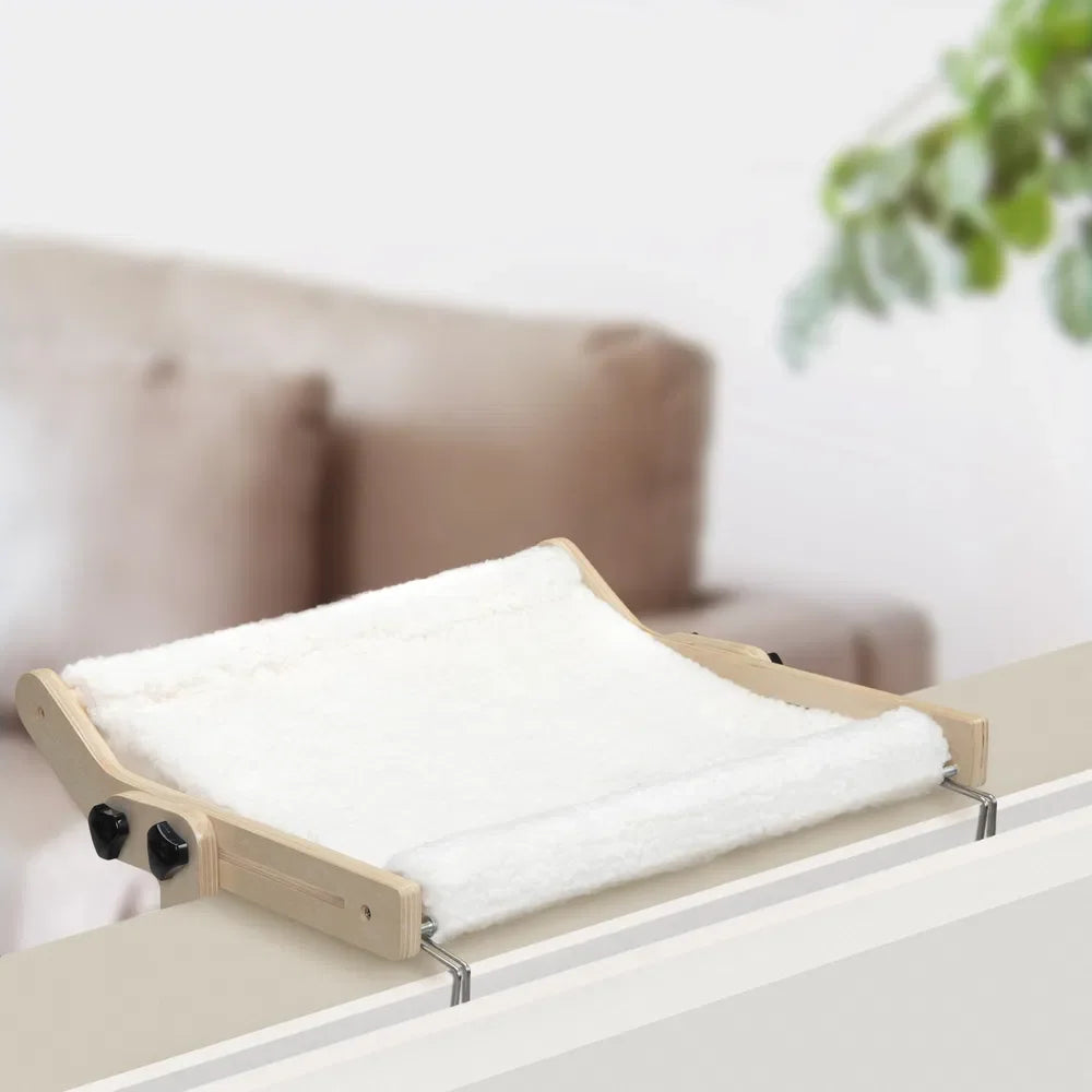 Cat Window Perch Plush Hammock For Indoor Cats No Drilling