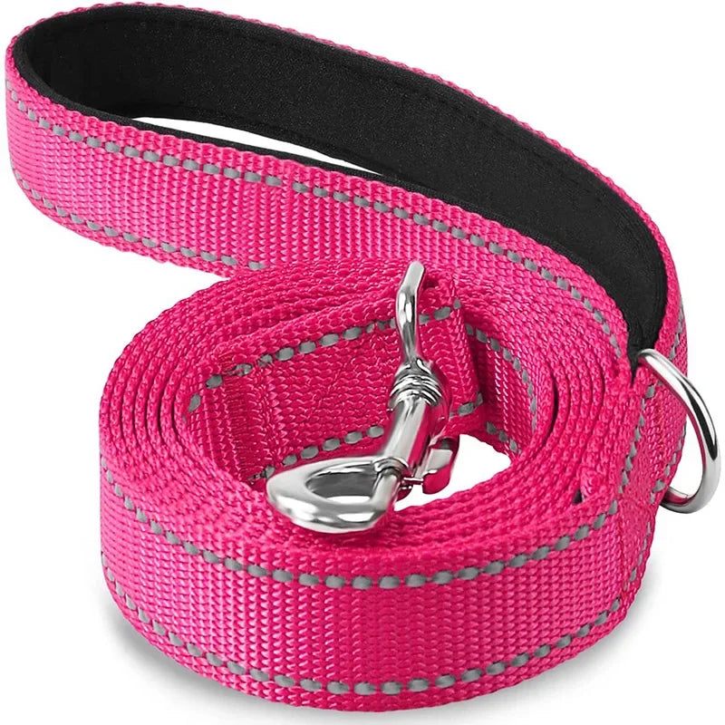 NONECN Night Reflective Dog Leash Towing Rope For Pets